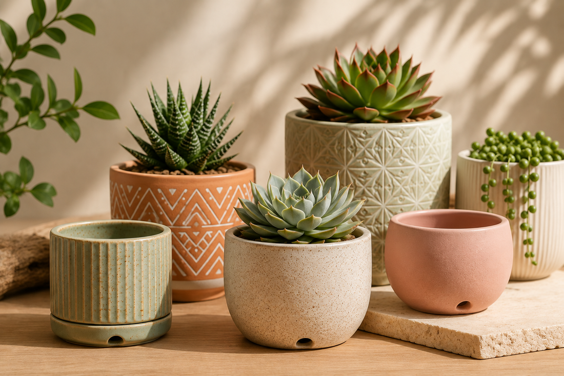Best Pots for Succulents — How to Choose the Perfect Home for Your Plant