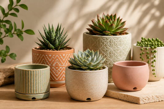 Best Pots for Succulents — How to Choose the Perfect Home for Your Plant