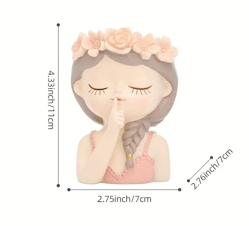 Fairy Princess Planter - 11cmH