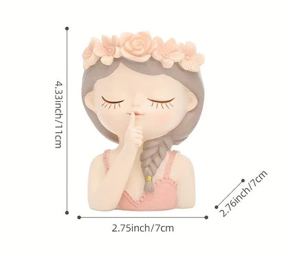 Fairy Princess Planter - 11cmH