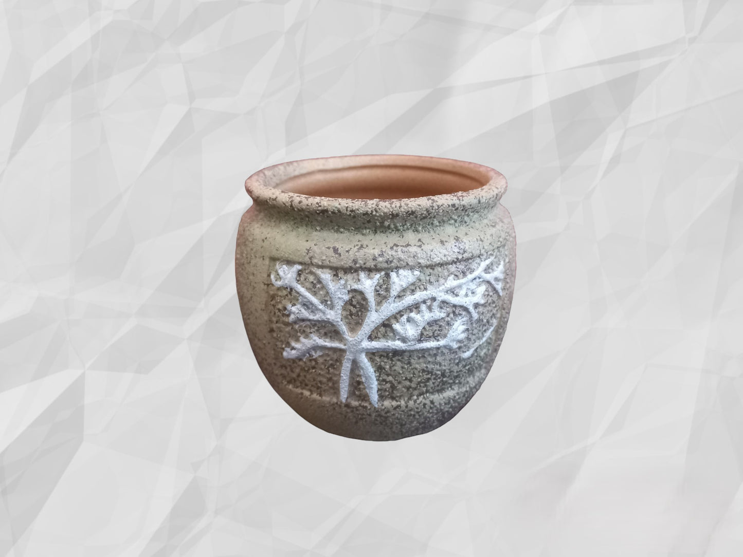 Rustic Tree Pot Set