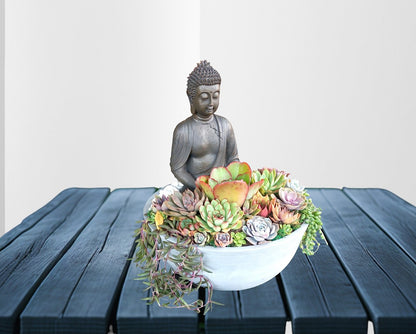 Majestic Buddha Succulent Bowl - In-store collection