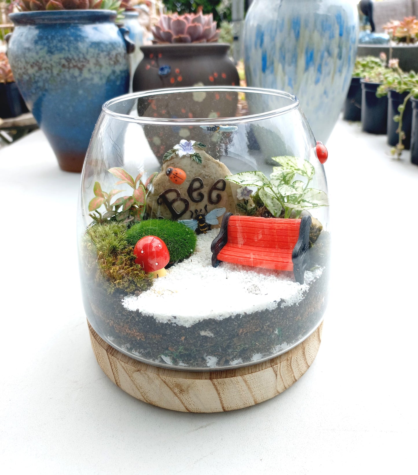 Greenery Garden Terrarium