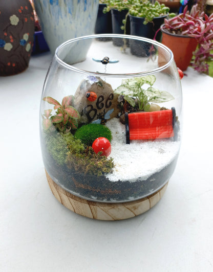 Greenery Garden Terrarium