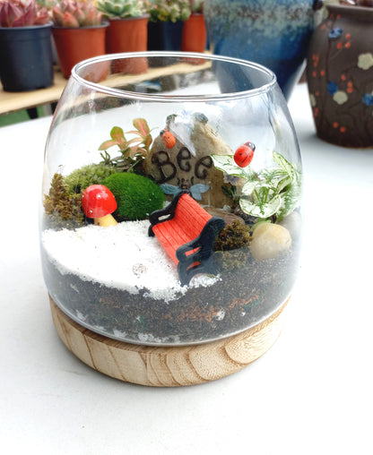 Greenery Garden Terrarium