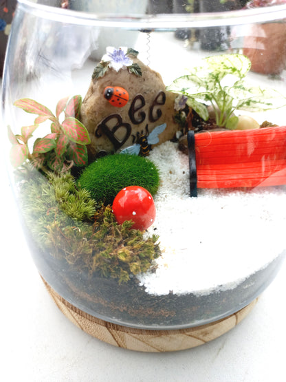 Greenery Garden Terrarium