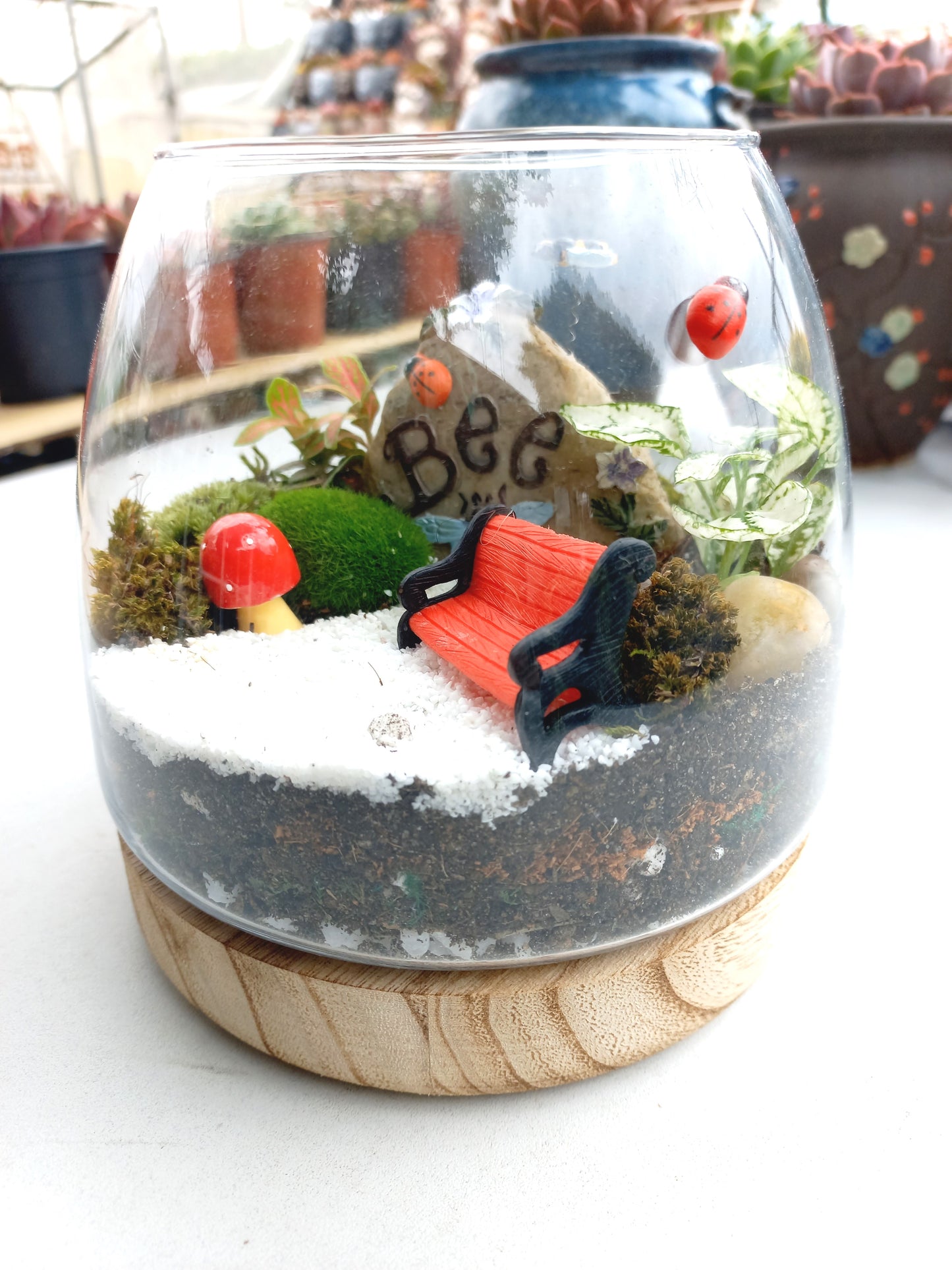 Greenery Garden Terrarium