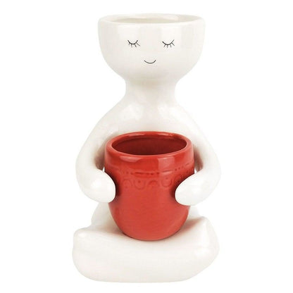 URBAN - Person holding a Pot -Berry