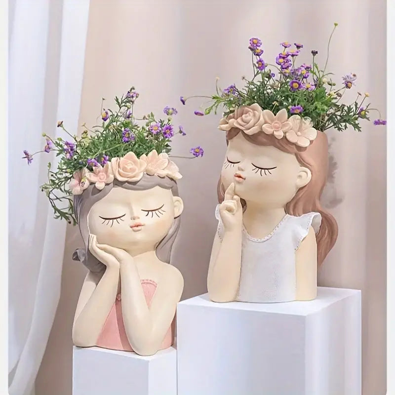 Fairy Princess Planter - Medium