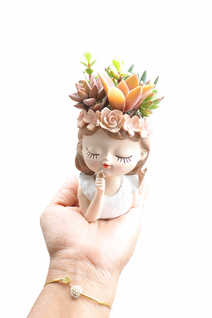 Luxury Fairy Princess Succulent Pots – Elegant Return Gifts