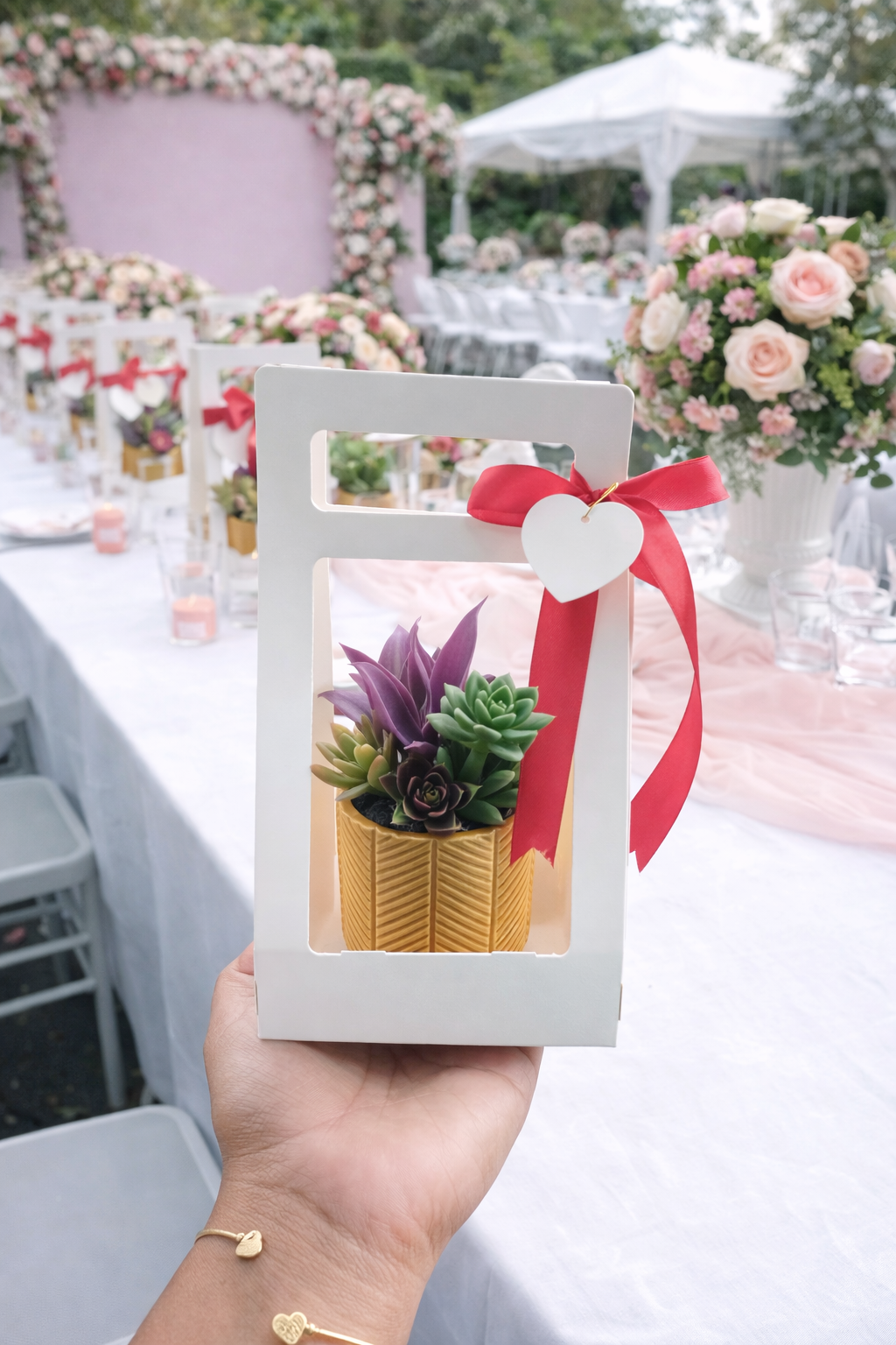 Luxury Succulent Pot
