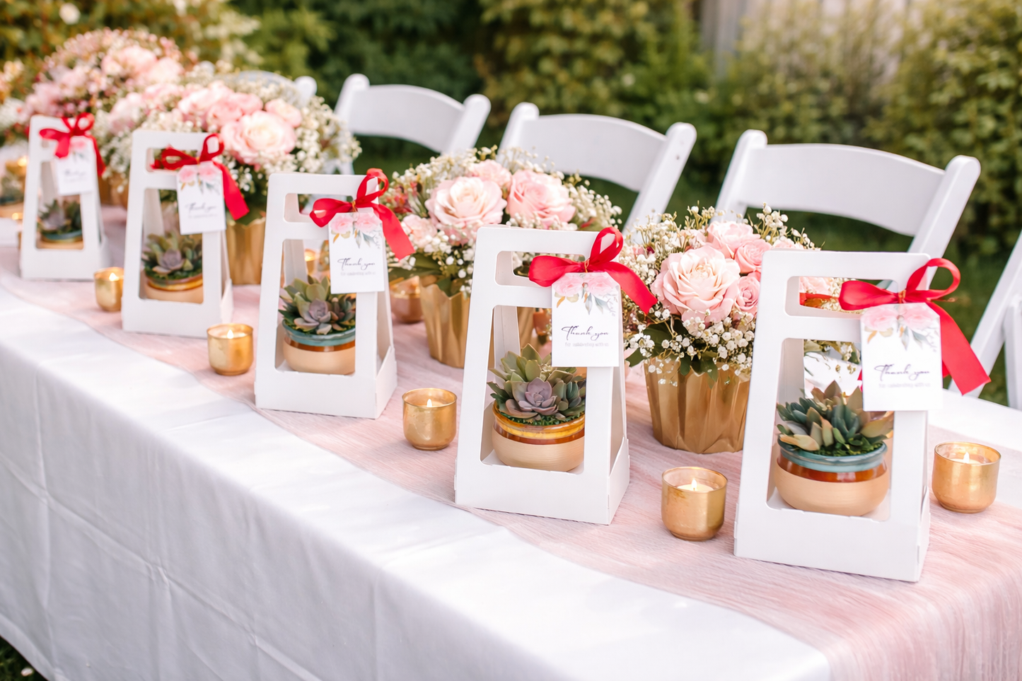 Glazed Ceramic Succulent Pot