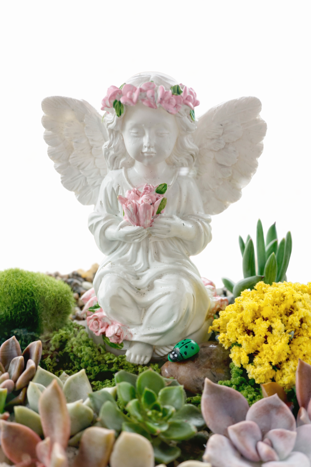 DIY Angel Succulent Terrarium Kit