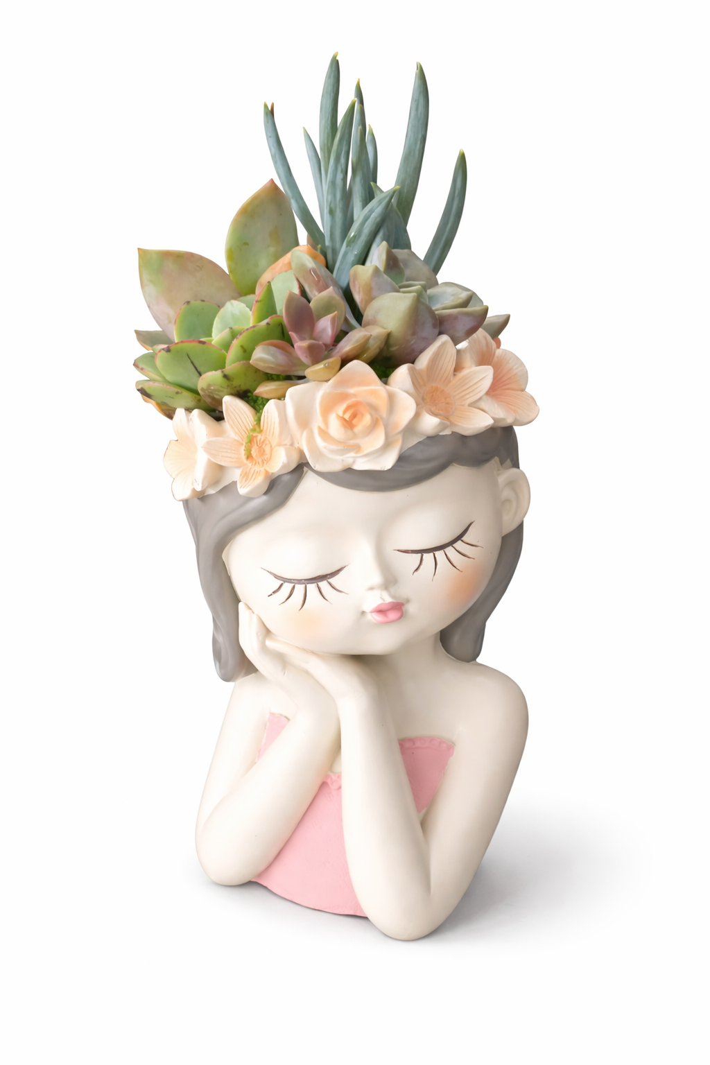 Fairy Princess Girl Succulent Pot - 20cmH