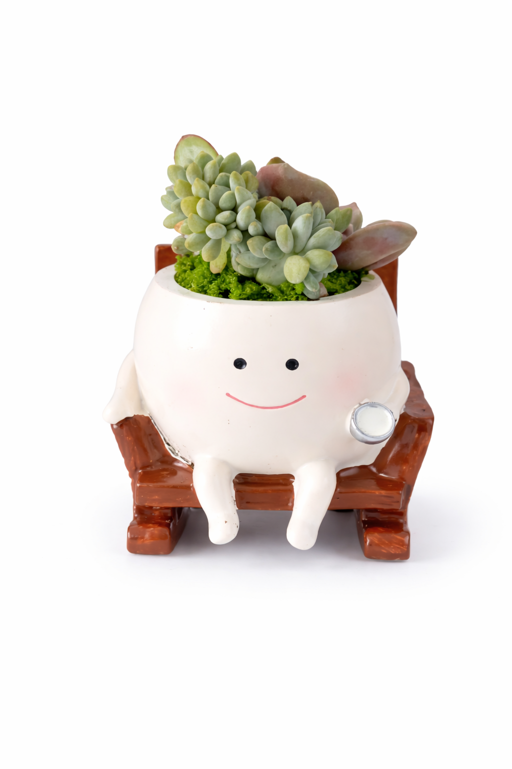 Rocking Chair Succulent pot