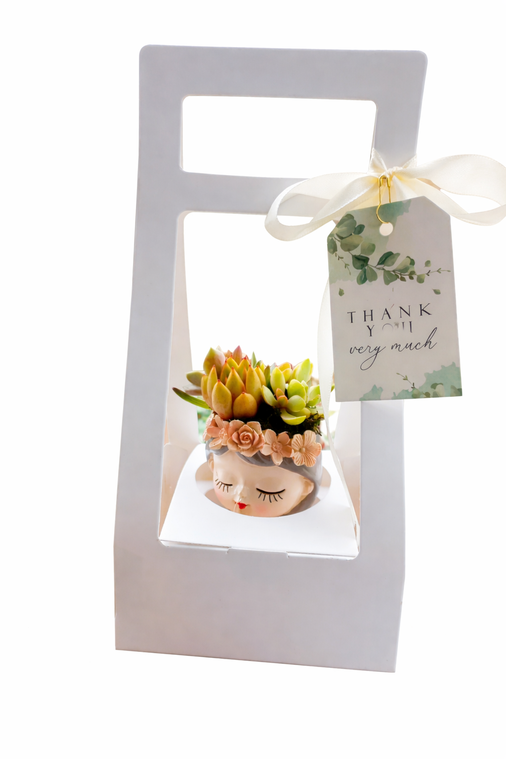 Luxury Fairy Princess Succulent Pots – Elegant Return Gifts