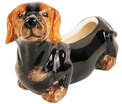 Cute Dachshund Planter