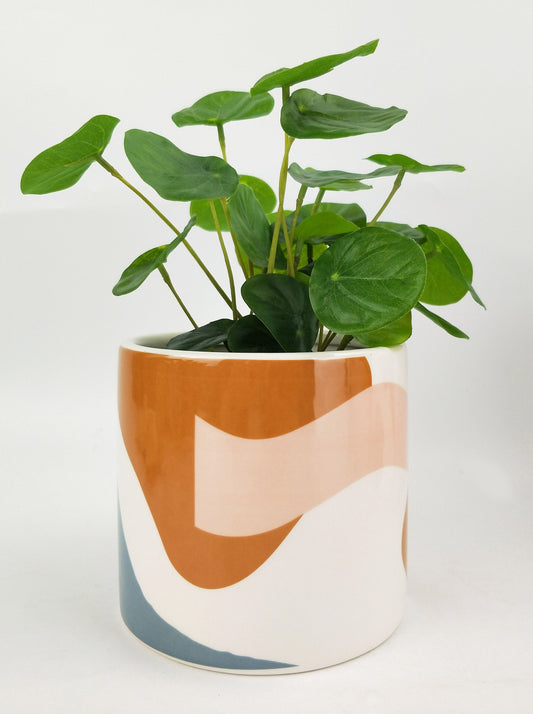 Elena Abstract Planter