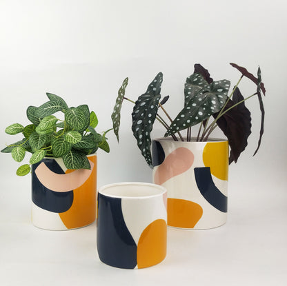 Elena Abstract Planter