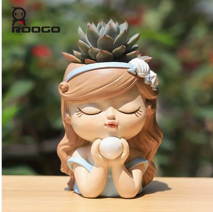 Fairy Girl Planters - 11cmH