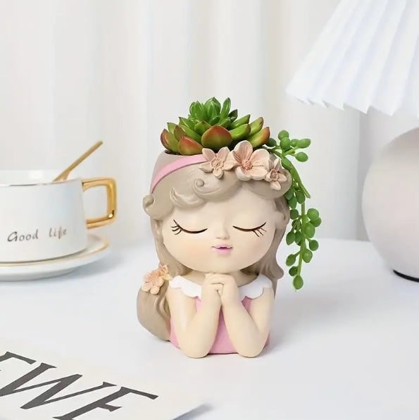 Fairy Girl Planters - 11cmH