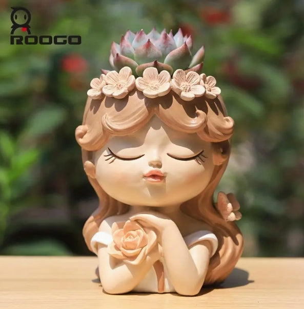 Fairy Girl Planters - 11cmH