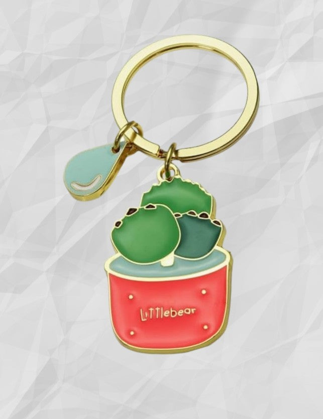 Cactus / Succulent Key chain