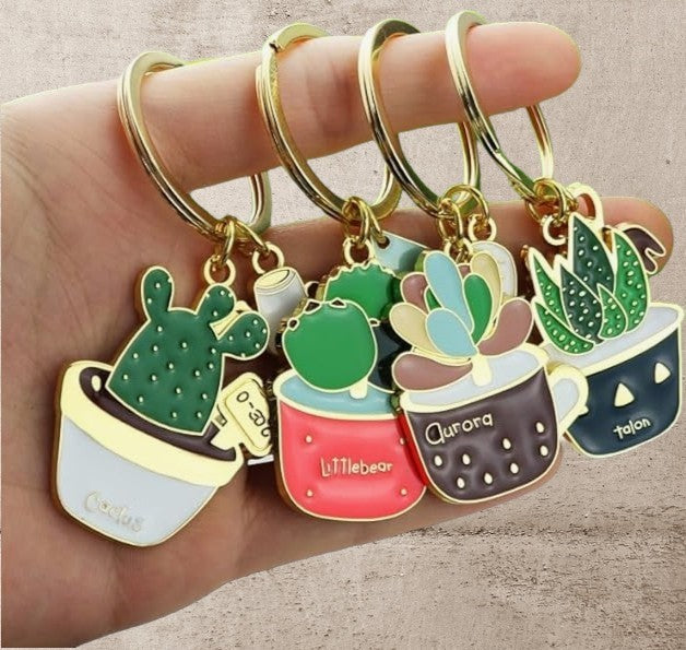 Cactus / Succulent Key chain