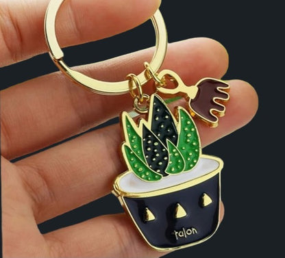 Cactus / Succulent Key chain