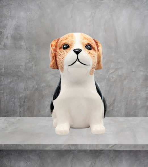 Beagle Dog Planter