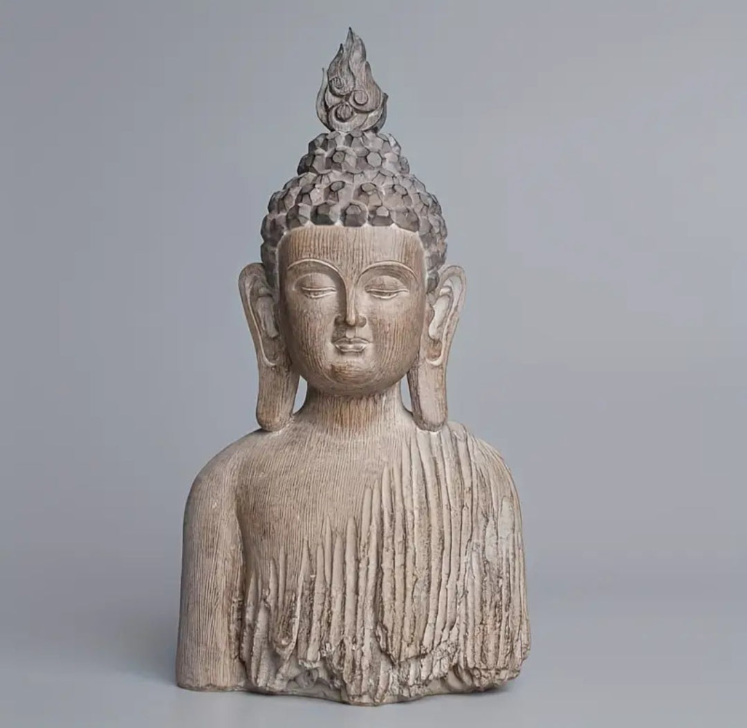 Buddha Bust Statue