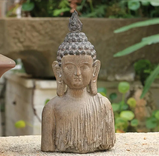 Buddha Bust Statue