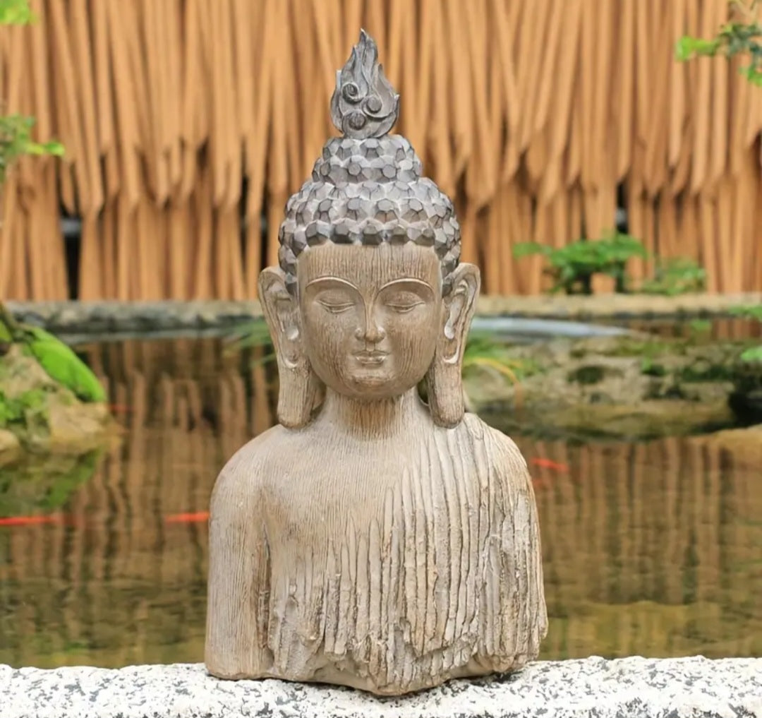 Buddha Bust Statue