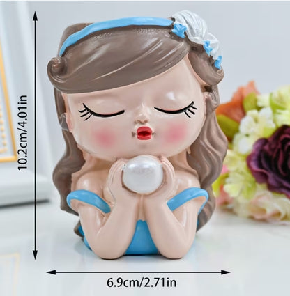 Pearl Princess Pot – 11cm H
