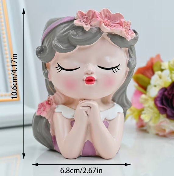 Prayer Princess Pot – 11cm H