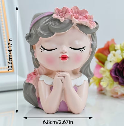 Prayer Princess Pot – 11cm H
