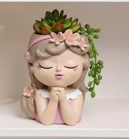 Prayer Princess Pot – 11cm H