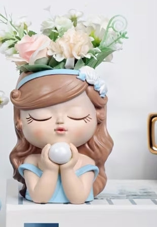 Pearl Princess Pot – 11cm H