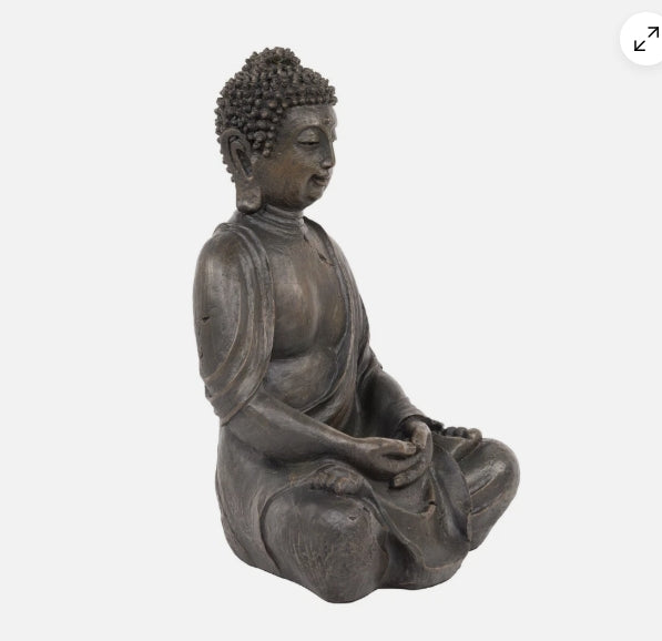 Serene Meditating Buddha Statue – 40cm H