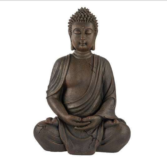 Serene Meditating Buddha Statue – 40cm H