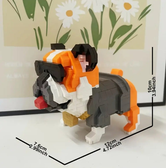 Bulldog - Building Block Sets for Dog lovers