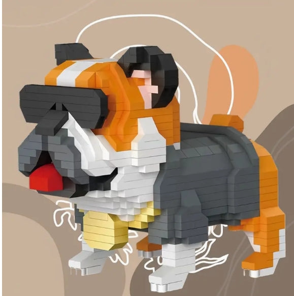 Bulldog - Building Block Sets for Dog lovers