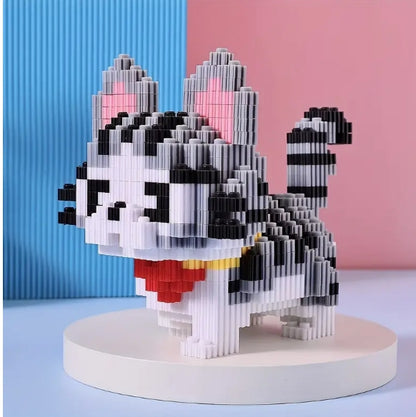 Delightful Cat-Themed Building Block Sets for Cat Lovers