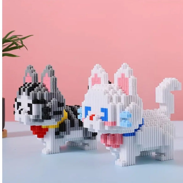 Delightful Cat-Themed Building Block Sets for Cat Lovers