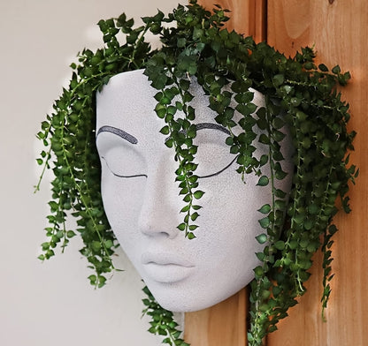 🌿 Face Wall Planter – Unique Hanging Plant Pot & Garden Décor