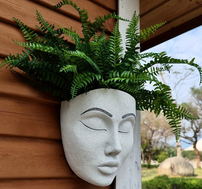 🌿 Face Wall Planter – Unique Hanging Plant Pot & Garden Décor