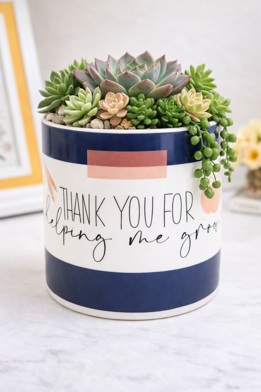 Expressive Planters -  Thanking you