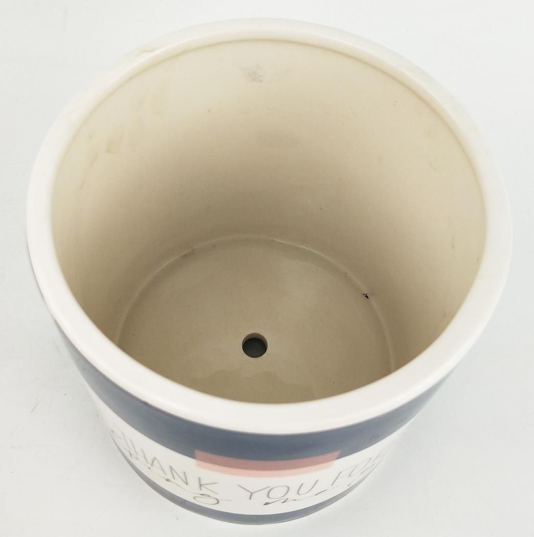 Expressive Planters -  Thanking you