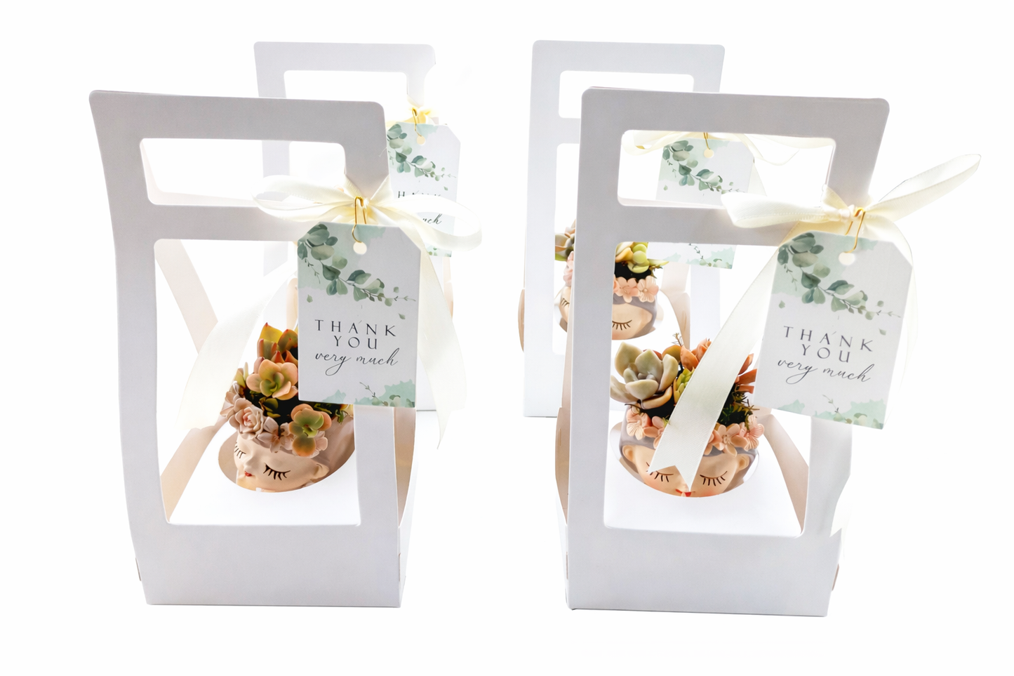 Luxury Fairy Princess Succulent Pots – Elegant Return Gifts