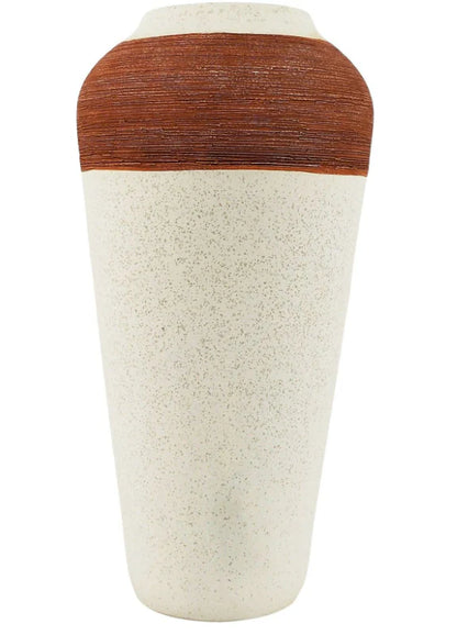 Jenna Vase Planter - Terracotta Sand